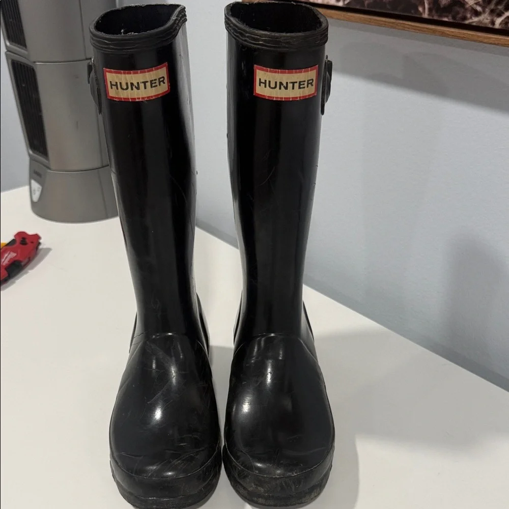 Hunter Classic Black Waterproof Boots